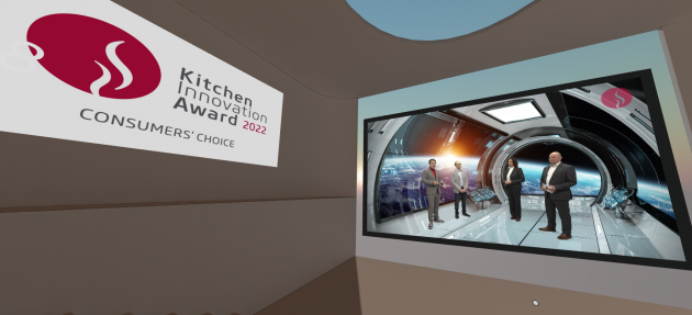 Kitchen Innovation Award u.a. für Hansgrohe und Berbel - Quelle: LifeCare.Network